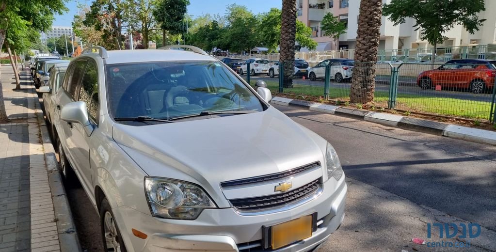 2014' Chevrolet Captiva שברולט קפטיבה photo #1