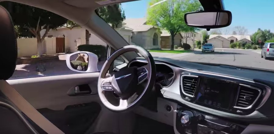 Waymo video shows you what it's like to ride in a truly driverless car