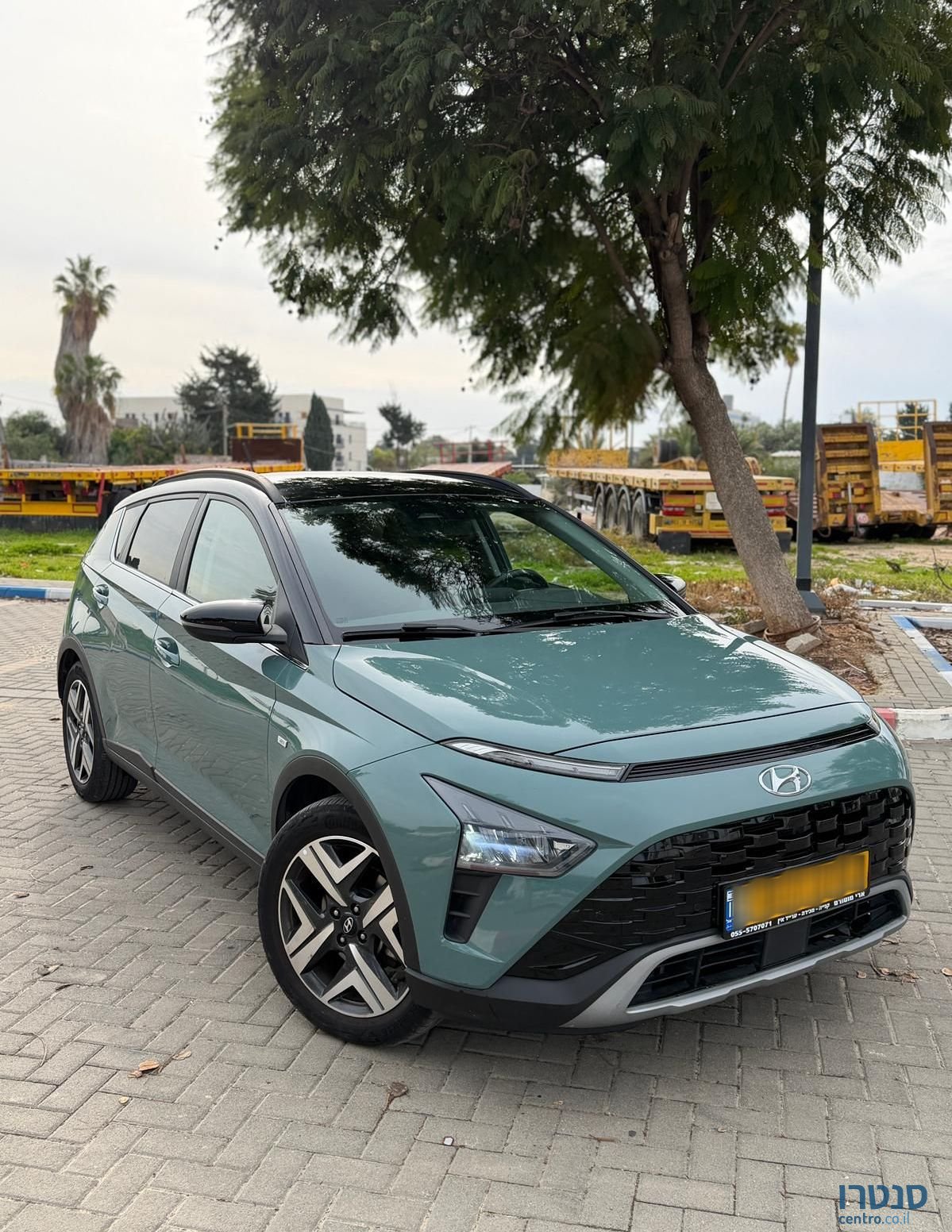 2023' Hyundai Bayon יונדאי באיון photo #5