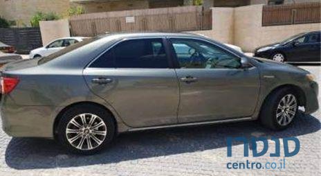 2012' Toyota Camry טויוטה קאמרי photo #2