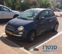 2014' Fiat 500 אוטו' photo #2