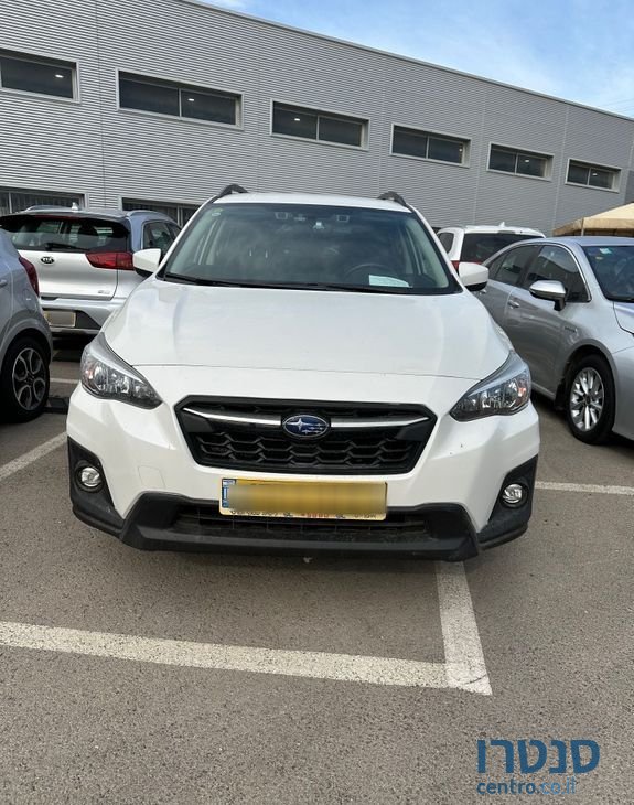 2020' Subaru XV סובארו photo #1