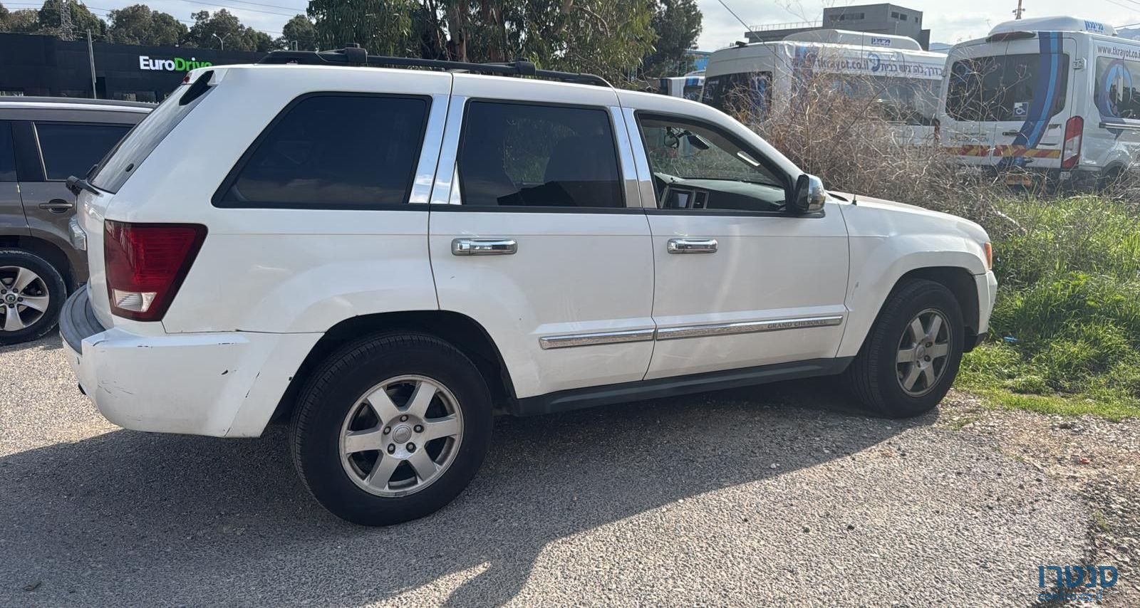 2010' Jeep Grand Cherokee ג'יפ גרנד צ'ירוקי photo #3