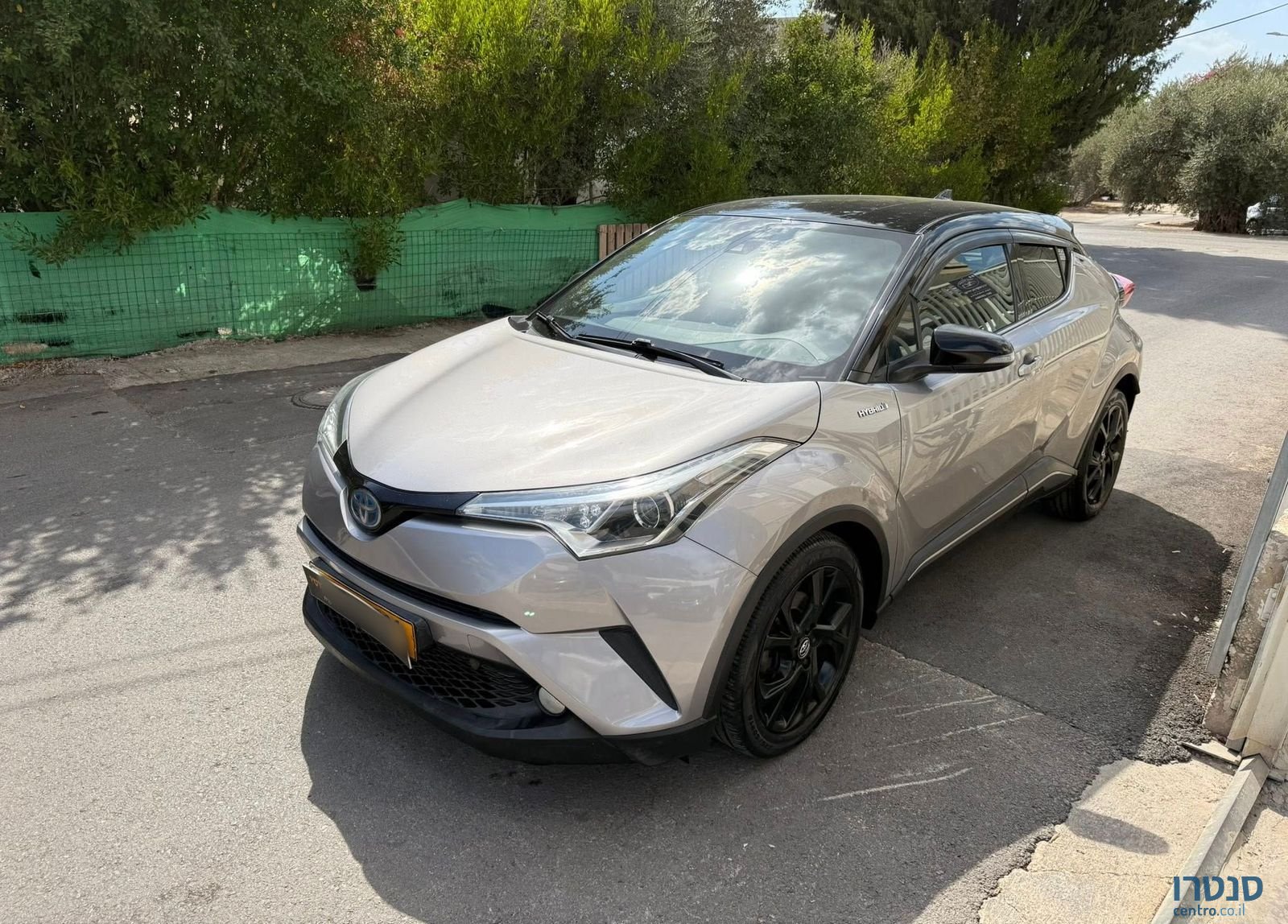 2017' Toyota C-HR טויוטה photo #1