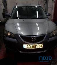 2007' Mazda 3 מאזדה 3 קומפורט photo #2