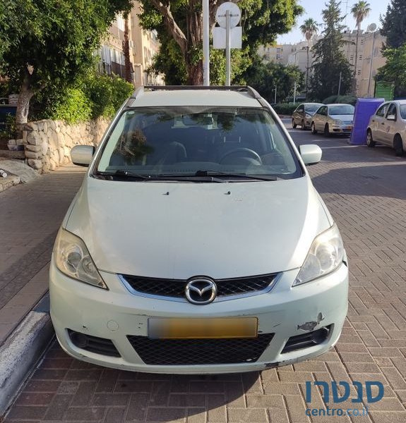 2007' Mazda 5 מאזדה photo #2