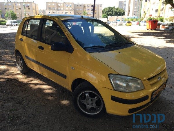 2004' Hyundai Getz photo #1