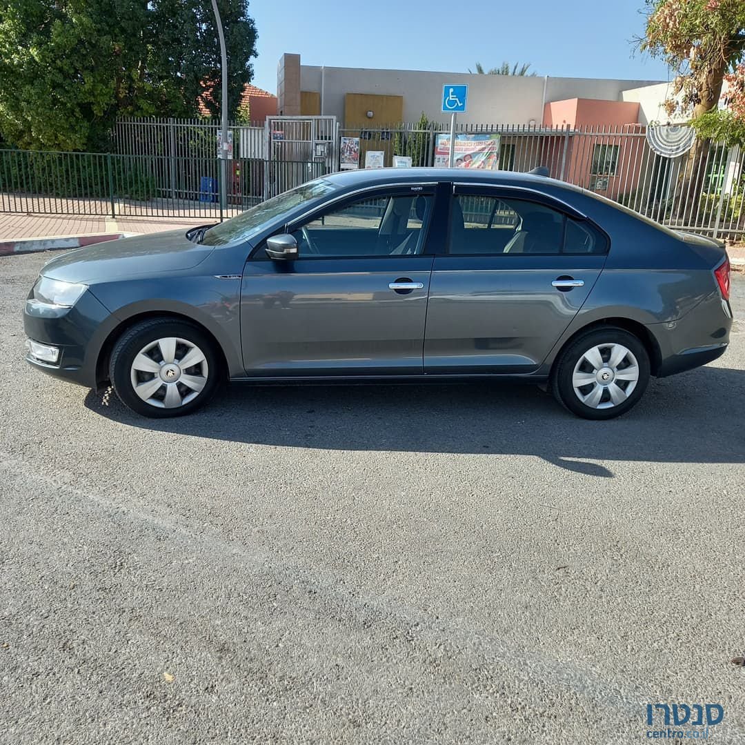 2016' Skoda Rapid סקודה ראפיד photo #3