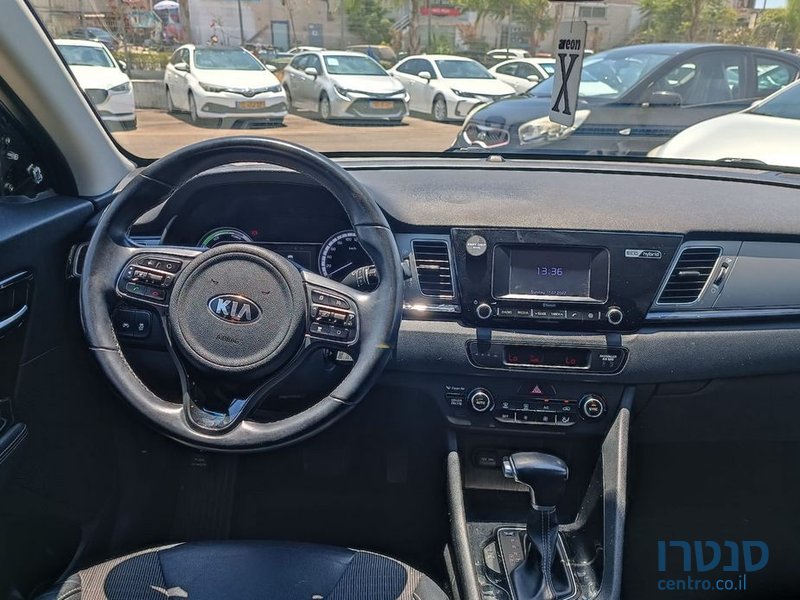 2017' Kia Niro קיה נירו הייבריד photo #3