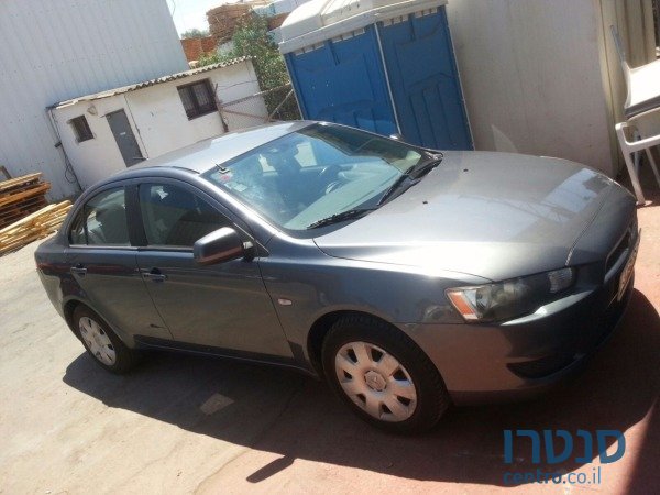 2009' Mitsubishi Lancer photo #1