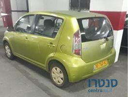 2008' Daihatsu Sirion דייהטסו סיריון photo #2