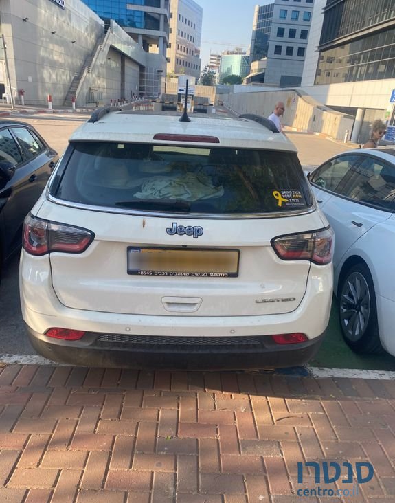 2021' Jeep Compass ג'יפ קומפאס photo #2