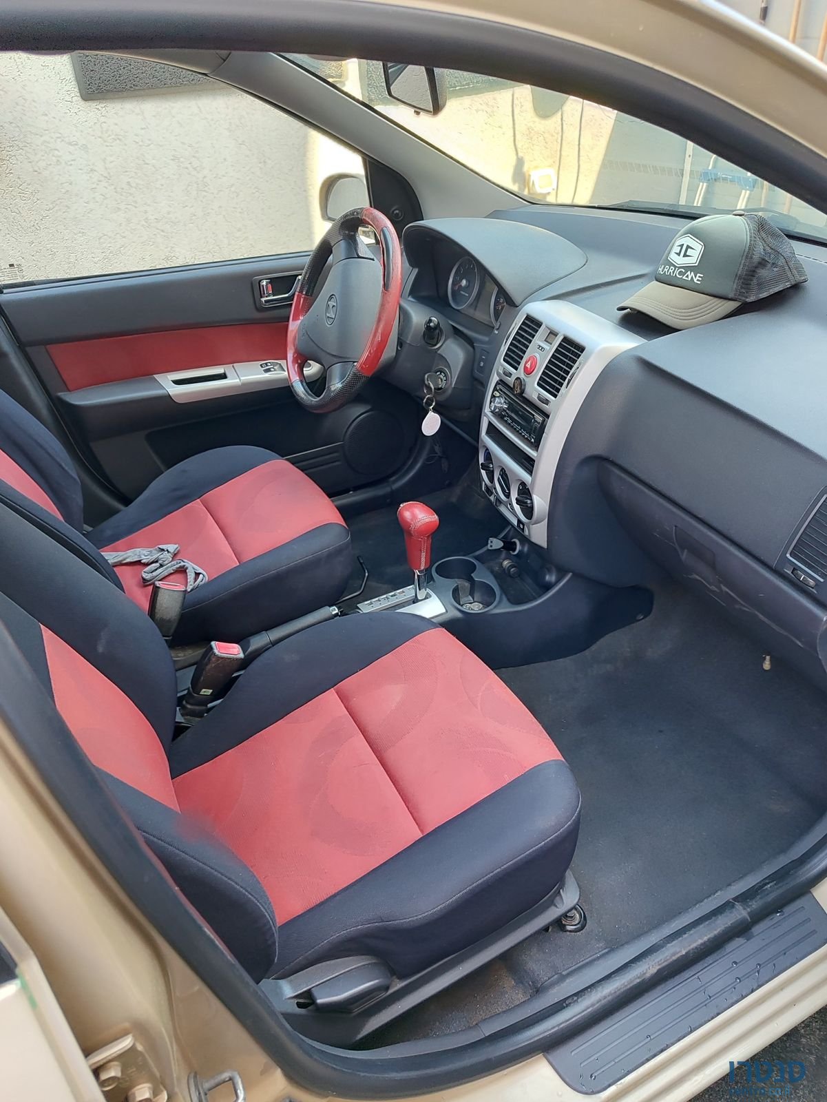 2008' Hyundai Getz יונדאי גטס photo #2