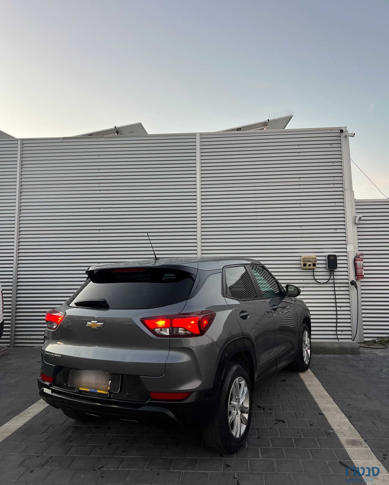 2021' Chevrolet Trailblazer שברולט טרייל בלייזר photo #4