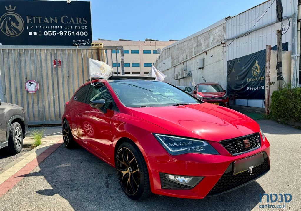 2014' SEAT Leon סיאט לאון photo #2