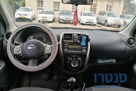 2015' Nissan Micra ניסן מיקרה photo #2