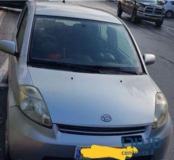 2008' Daihatsu Sirion דייהטסו סיריון photo #1