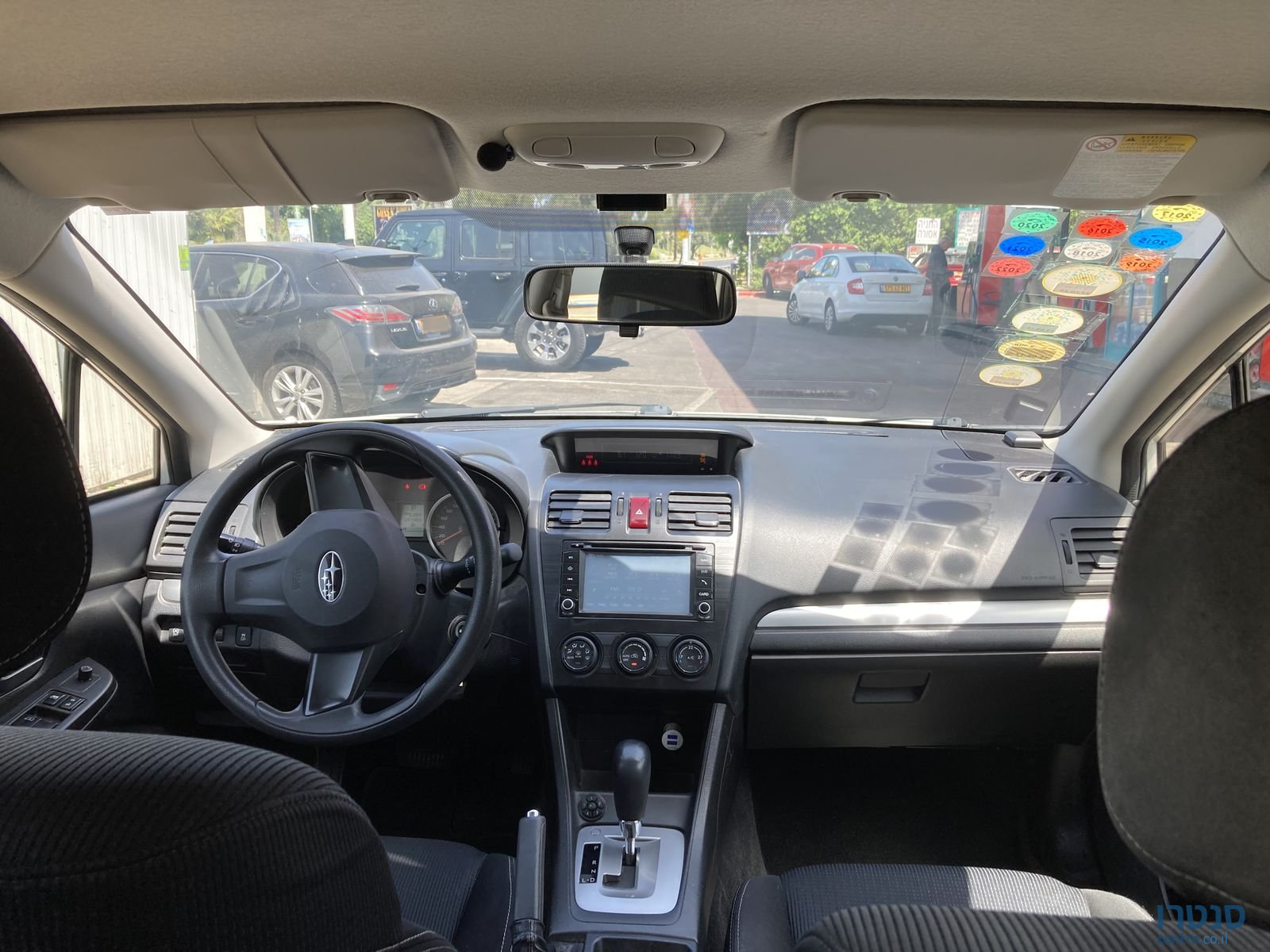 2012' Subaru XV סובארו photo #5