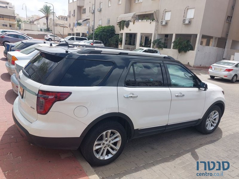 2015' Ford Explorer פורד אקספלורר photo #2