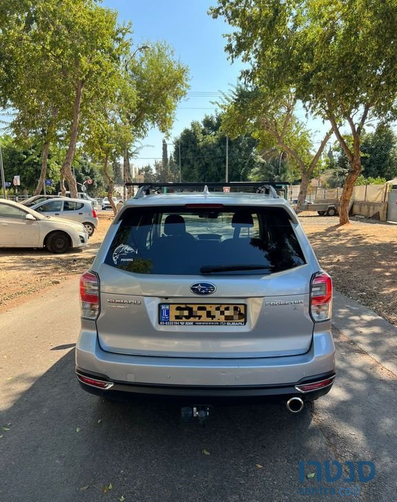 2016' Subaru Forester סובארו פורסטר photo #2