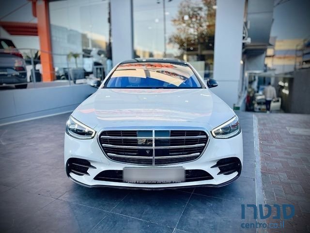 2022' Mercedes-Benz S-Class מרצדס-בנץ photo #2