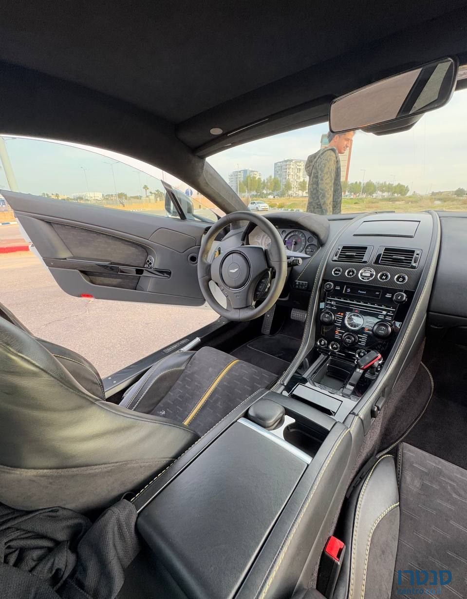 2016' Aston Martin Vantage אסטון מרטין ואנטאג' photo #6
