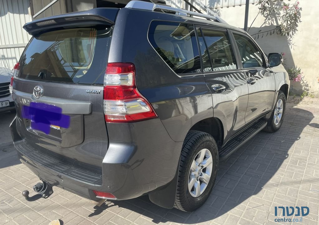 2016' Toyota Land Cruiser טויוטה לנד קרוזר photo #2