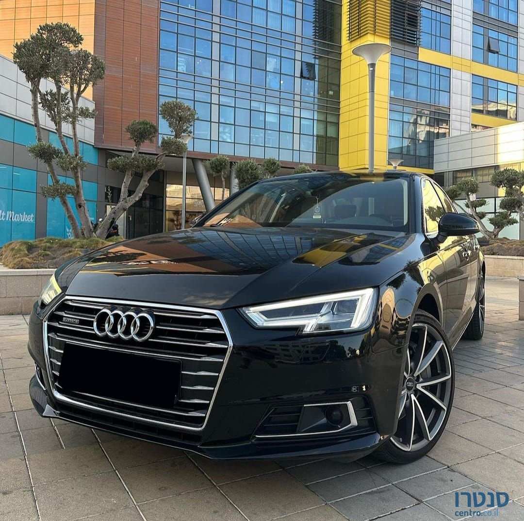 2018' Audi A4 אאודי photo #5