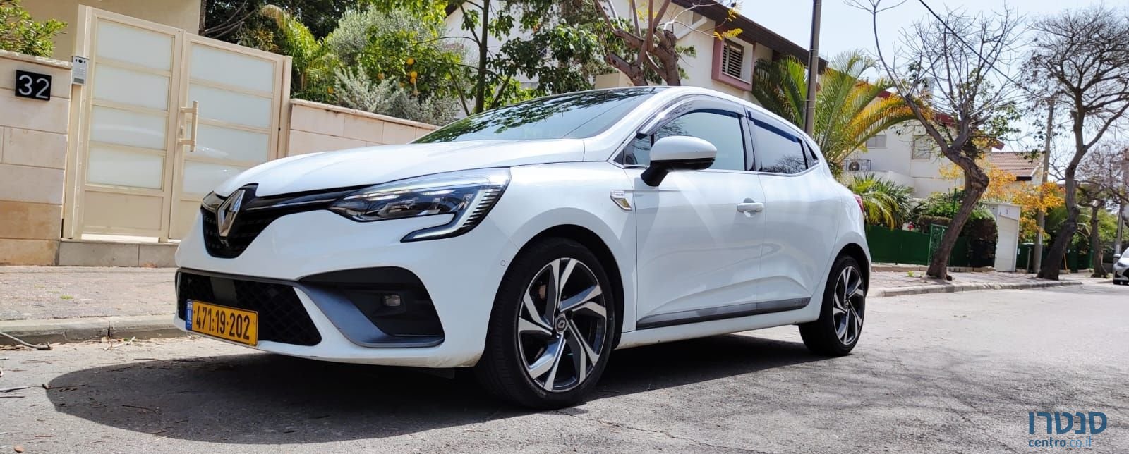 2021' Renault Clio רנו קליאו photo #1