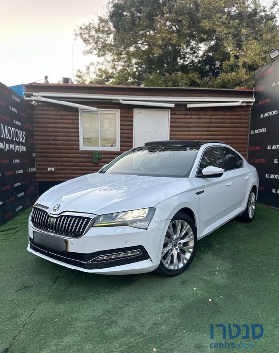 2020' Skoda Superb סקודה סופרב photo #3