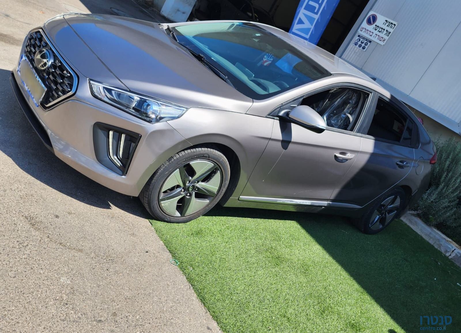 2021' Hyundai Ioniq יונדאי איוניק photo #1