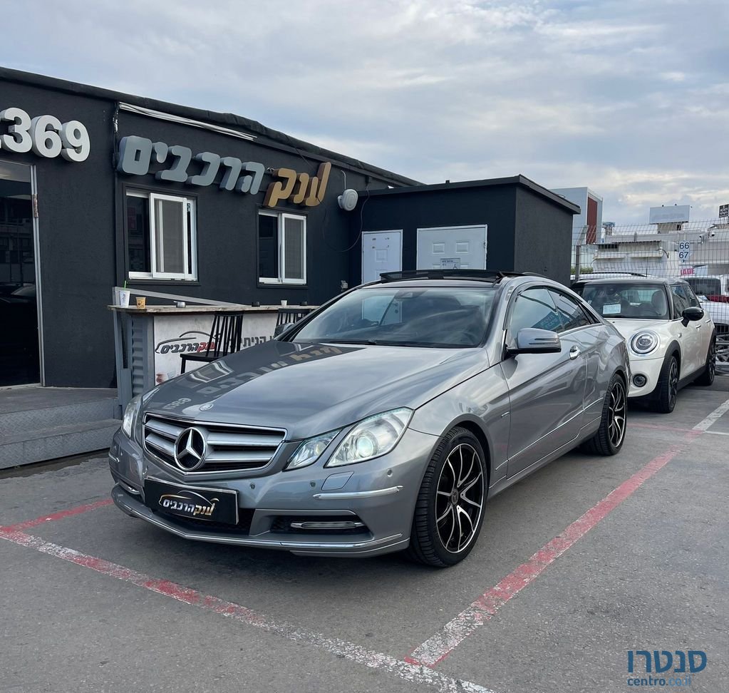2012' Mercedes-Benz E-Class מרצדס photo #2