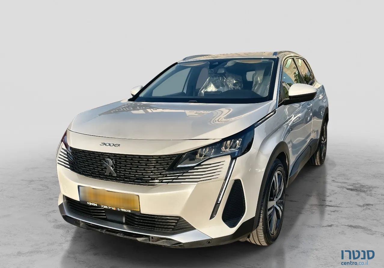 2021' Peugeot 3008 פיג'ו photo #1