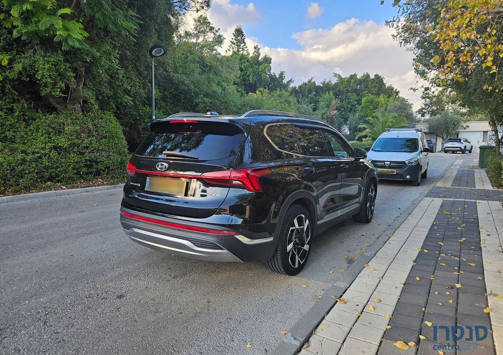 2022' Hyundai Santa Fe יונדאי סנטה פה photo #6