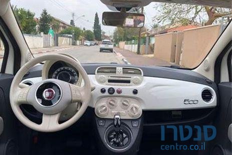 2013' Fiat 500 500 פיאט photo #2