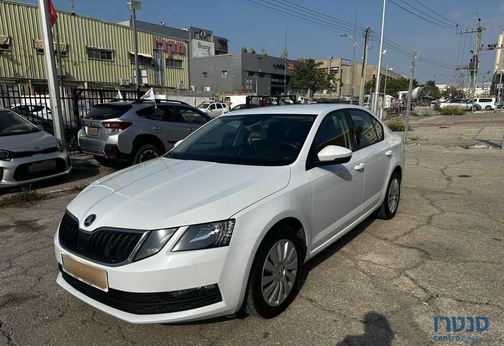 2019' Skoda Octavia סקודה אוקטביה photo #5