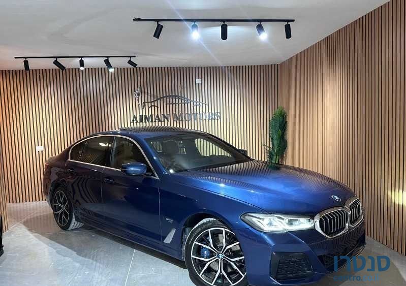 2021' BMW 5 Series ב.מ.וו סדרה 5 photo #4