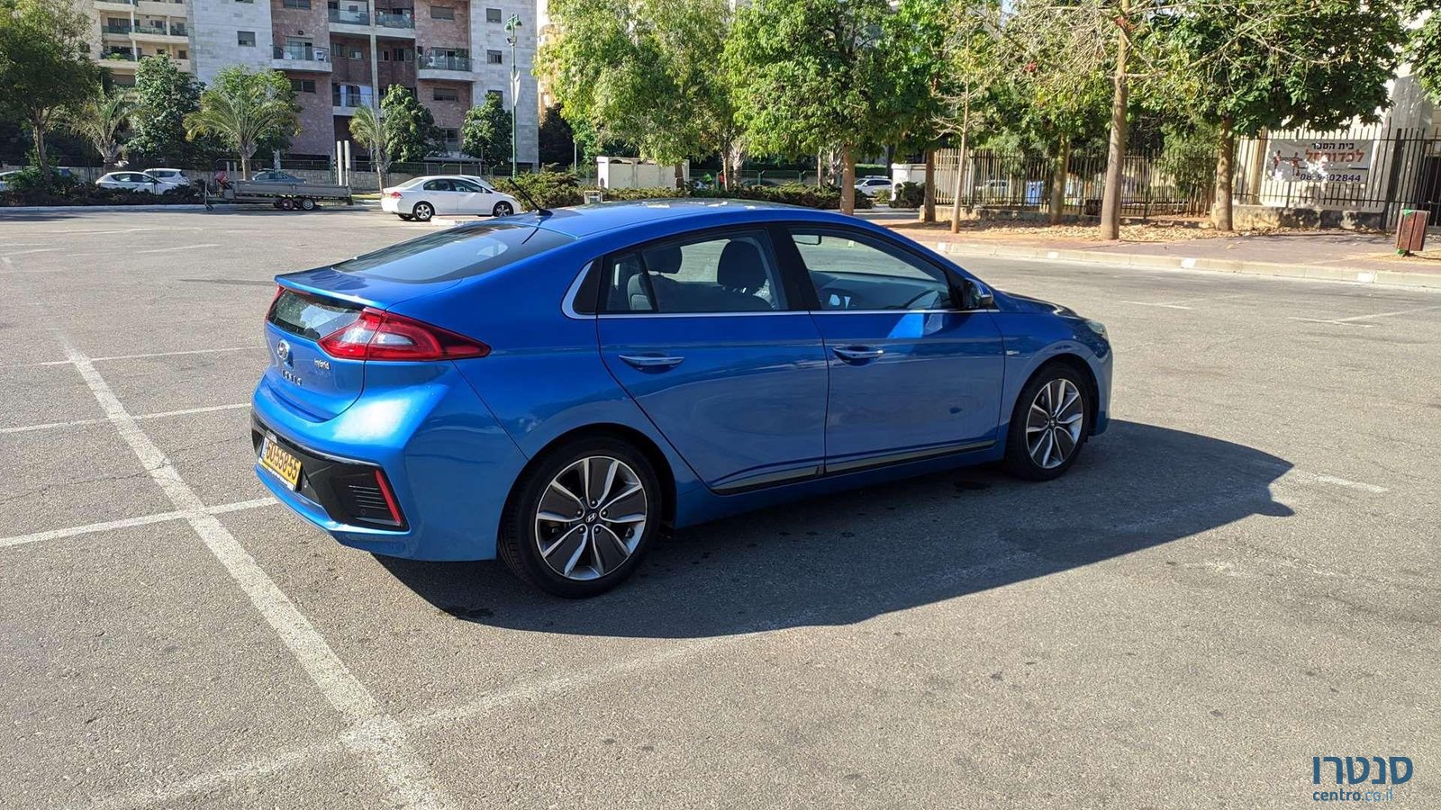 2017' Hyundai Ioniq יונדאי איוניק photo #1