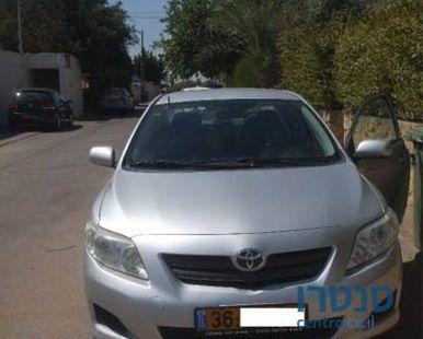 2010' Toyota Corolla סאן ‏1600 photo #1