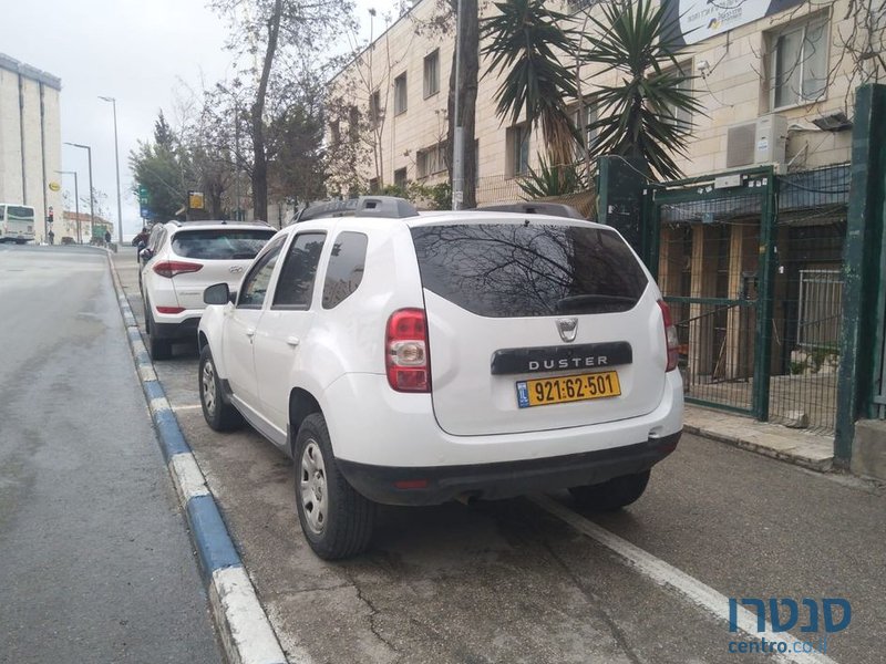 2015' Dacia Duster דאצ'יה דאסטר photo #3