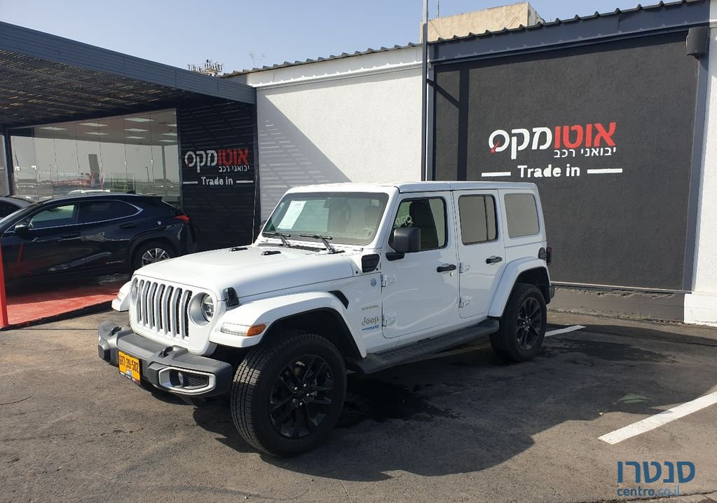 2022' Jeep Wrangler ג'יפ רנגלר photo #1