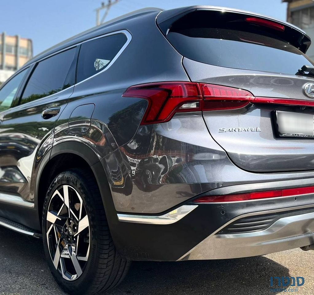 2022' Hyundai Santa Fe יונדאי סנטה פה photo #1