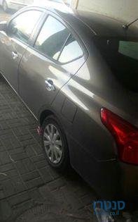 2015' Nissan Almera ניסן אלמרה photo #1