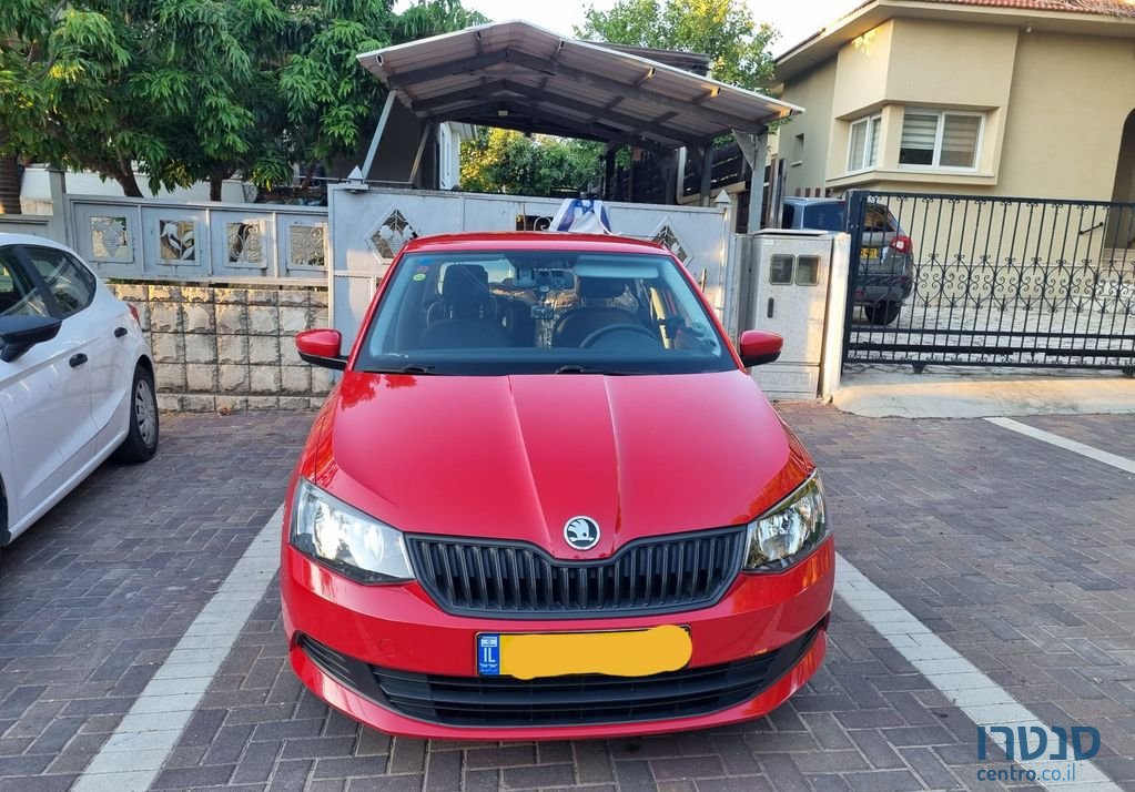 2018' Skoda Fabia סקודה פאביה photo #1