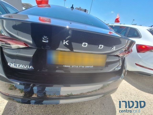 2023' Skoda Octavia סקודה אוקטביה photo #2