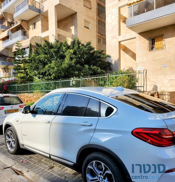 2015' BMW X4 ב.מ.וו photo #4