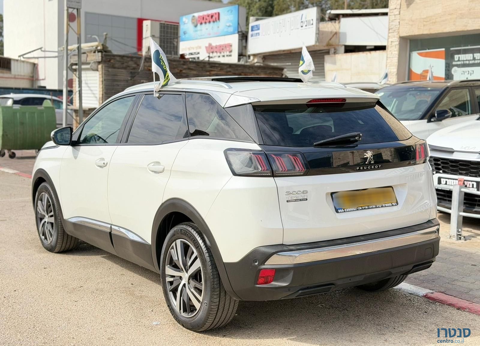 2021' Peugeot 3008 פיג'ו photo #5