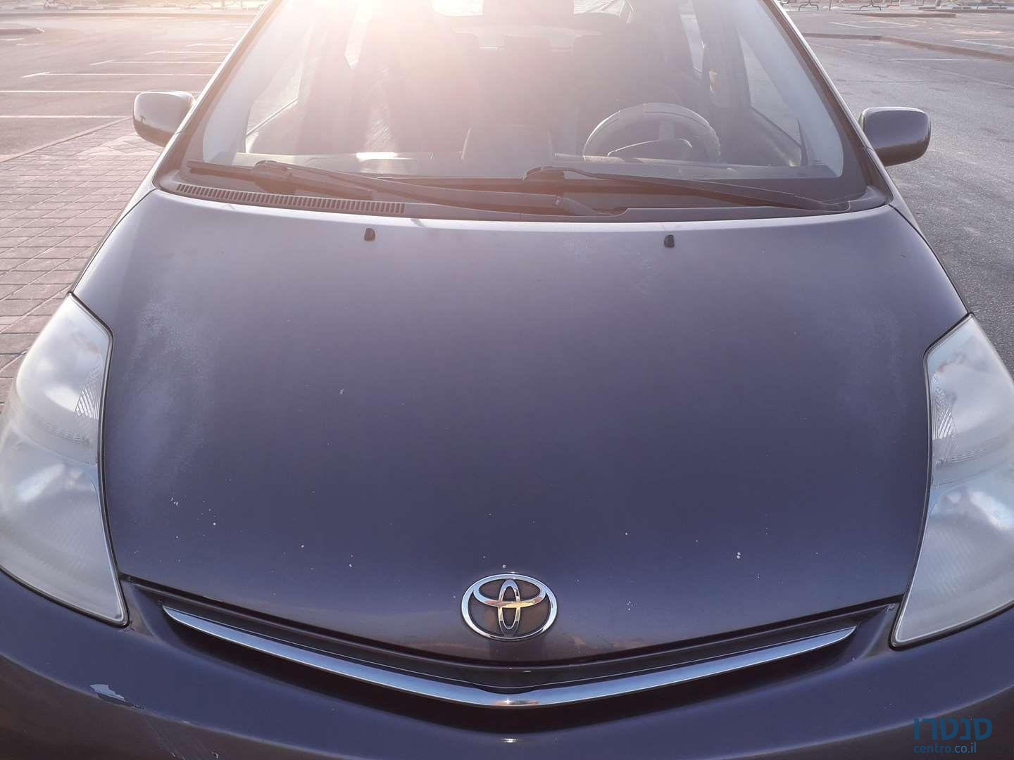 2008' Toyota Prius טויוטה פריוס photo #4