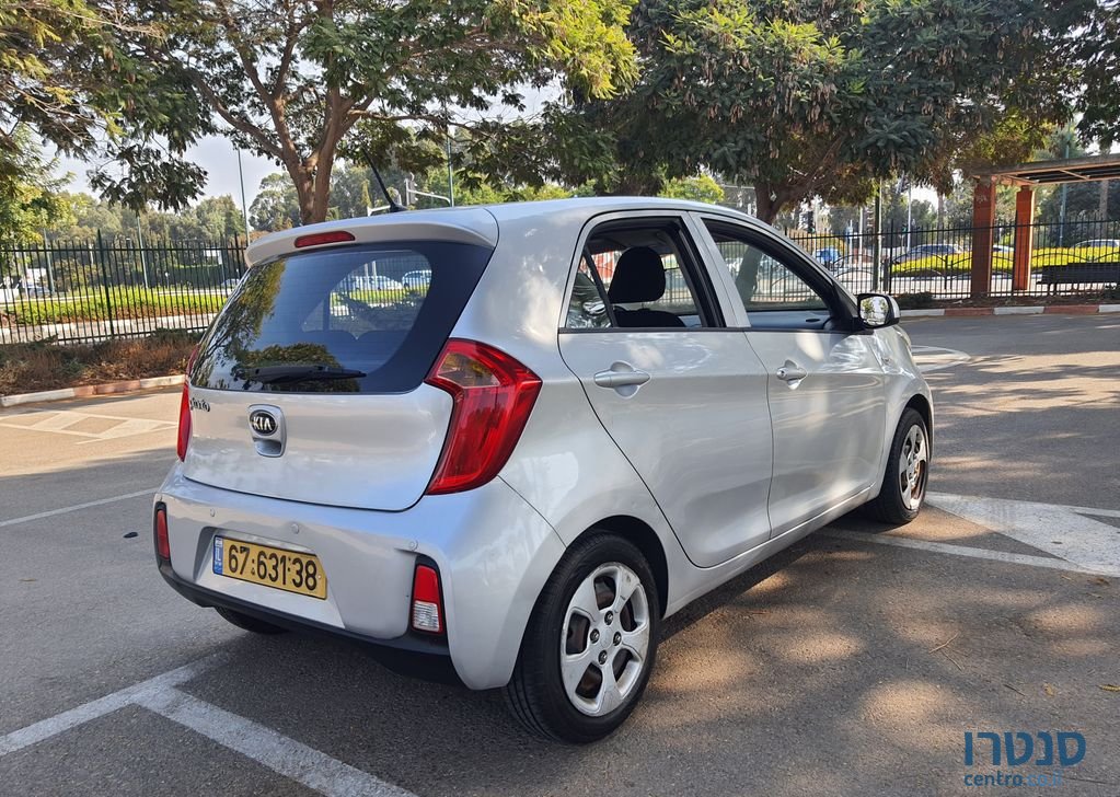 2016' Kia Picanto קיה פיקנטו photo #4