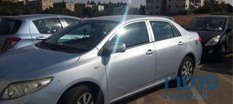 2009' Toyota Corolla טויוטה קורולה photo #1